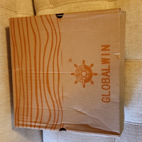 New! Globalwin black boots knee high winter warm women's size 8 Christmas - Picture 4 of 4